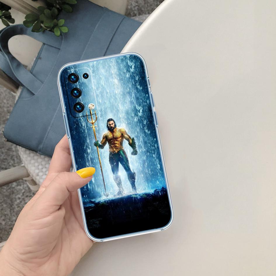OA10 Aquaman Phone Case for Motorola E13 E15 E20 E22 22I E22S E30 E32 E40 E7 E7I G Plus Power Play Stylus G22 G14