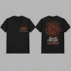 Greta Van Fleet Live Metro Chicago 31 Luglio 2026 Maglietta Cotone Tutte le Taglie CB2049