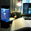 Led Jellyfish Night Light Aquarium Fish Trunk Multi-colored Decorative Lamp Great Gift