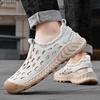 Deodorant Hole Shoes Summer New Breathable Non-slip Outdoor Hiking Shoes Beach Shoes Travel Outer Mesh Hiking Shoes