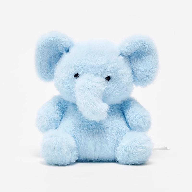 Cute Mini Papa Series Panda Palm Treasure, Cute Little Rabbit Pet Plush Toy Birthday Present