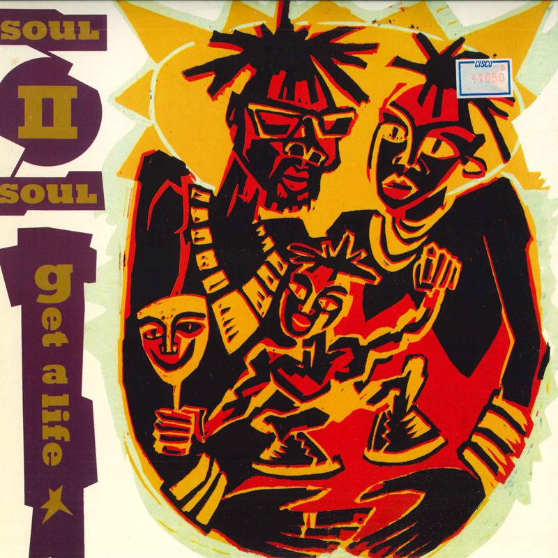 

12inch Record SOUL II SOUL - Get A Life TENX248 1989 UK Rap & Hip-Hop/R&B Used