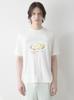 Gelato Pique [Homme] [Cooling Contact] Sunny Side Egg One Point T-Shirt Phct254931