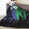 Agatha All Along Movie Film Action Flannel Blanket Warm Soft Throw Blanket for Outdoor Camping Funny Bedspread Sofa Bed Cover