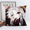 1Pc Freakish Pierrot Circus Bash Pillow Case Fashion Square Pillowcase Bedroom Sofa Room Ins Decoration Leisure