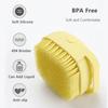 1PC Pet Bath Brush Shampoo Massage Brush Soft Silicone Puppy Cat Comb Pet Dog Cleaning Brush for Dog Cat Shower Grooming Tool