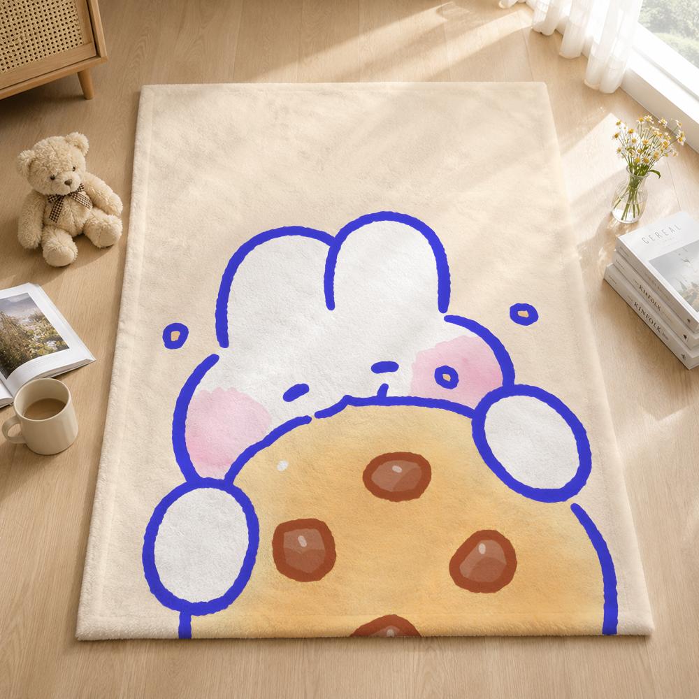 Art M-Mongmong Throw Blankets Soft Warm Flannel Blanket Bedding For Bed Living Room Home Sofa