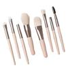 8Pcs Make-Up Pinsel Set Make-Up Concealer Pinsel Erröten Lose Pulver Pinsel Lidschatten Highlighter Foundation Pinsel Schönheit Werkzeuge