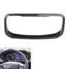 For Ford Maverick - Car Rearview Mirror Decoration Cover Trim Interior Accessories Carbon Fiber
