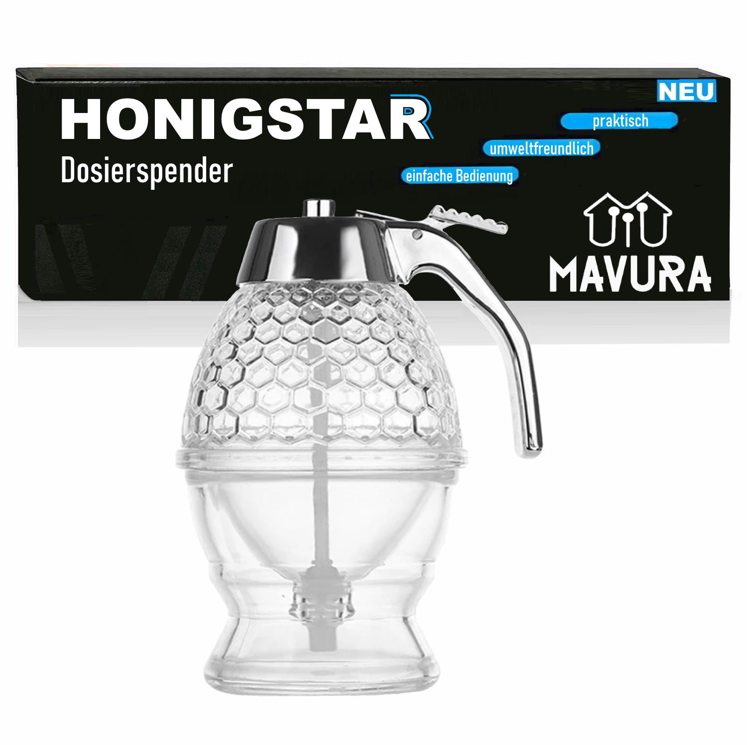 

HONIGSTAR Диспенсер для меду Медівниця Дозатор Медова груша Дозатор сиропу