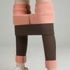 Shark Skin Pants Fleece Lined Women Winter Pink Plush Barbie Pants No Sag Outdoor Wear Thick Tight Warm Ankle Leggings
