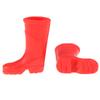 Dollhouse Decoration Mini Colorful Rain Boots Miniature Dolls Accessories 1/12