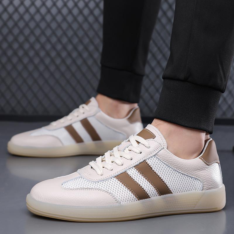 Fashion New Men's Casual Light Mesh Sports Shoes Summer Breathable Cool Running Shoes Fashion Flats Comfortable Casual Walking Shoes