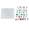 Silicone Alphabet Molds Number Letter Molds Epoxy Resin Molds for DIY Crafts