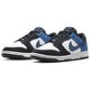 Nike Dunk Low Airbrush Industrial Blue Skate Shoes Sneakers FD6923-100