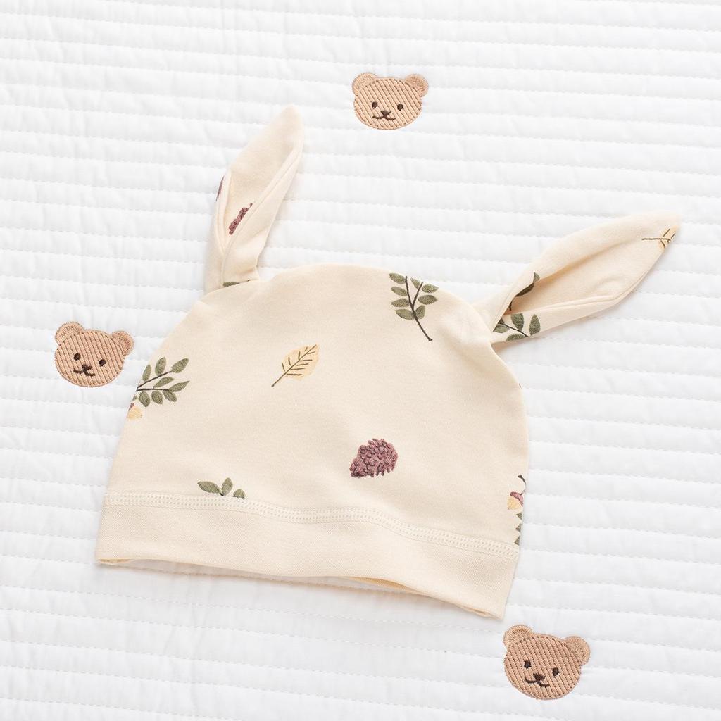 Chapeau sans os pour bébé nouveau-né 0-3 mois - Saison printemps et automne