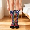 67 Meme Crew Socks Donut Cream Drops Six Seven Funny Socks Baseball Mason 67 Casual Socks Gift for Men Women Friends