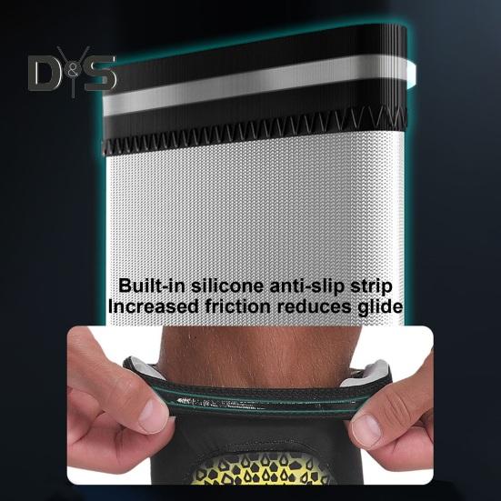 Soccer Shin Guards for Adults Anti-Collision Shin Pads Compression Leg Protection Sleeve Athletic Gear for Football Sports Fitness