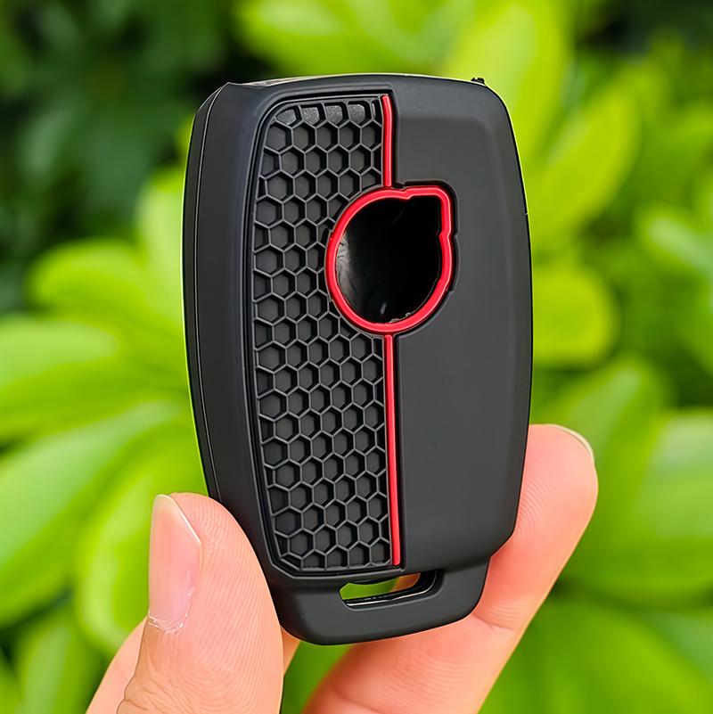 5 Buttons Silicone Key Case Fob Key Protector For Volvo Xc90 C70 S60 D5 V50 S40 C30 Keyless Remote Key Cover Shell Skin Holder
