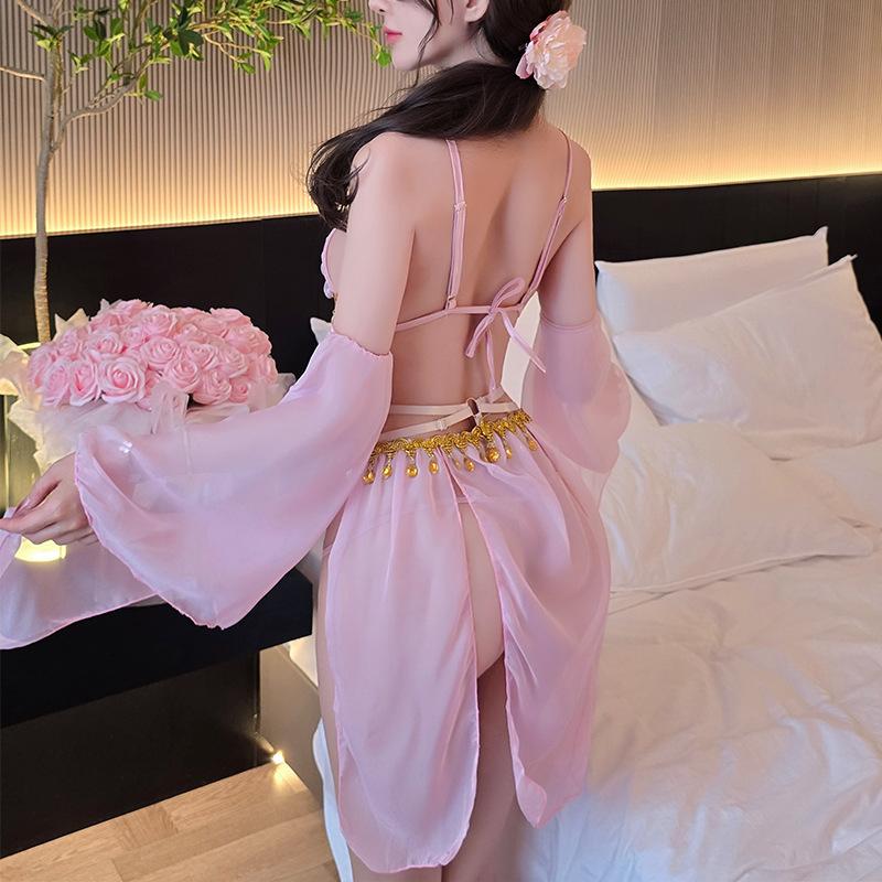 Long Night, romantic lingerie, exotic style, retro sexy lingerie, fairy-like princess dress, pure desire 1546
