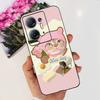 For Infinix Hot 30 5G 6.78" Case Flower TPU Soft Silicon Black Cover For Infinix HOT 30 Hot30 X6832 Astronaut Phone Cases Fundas