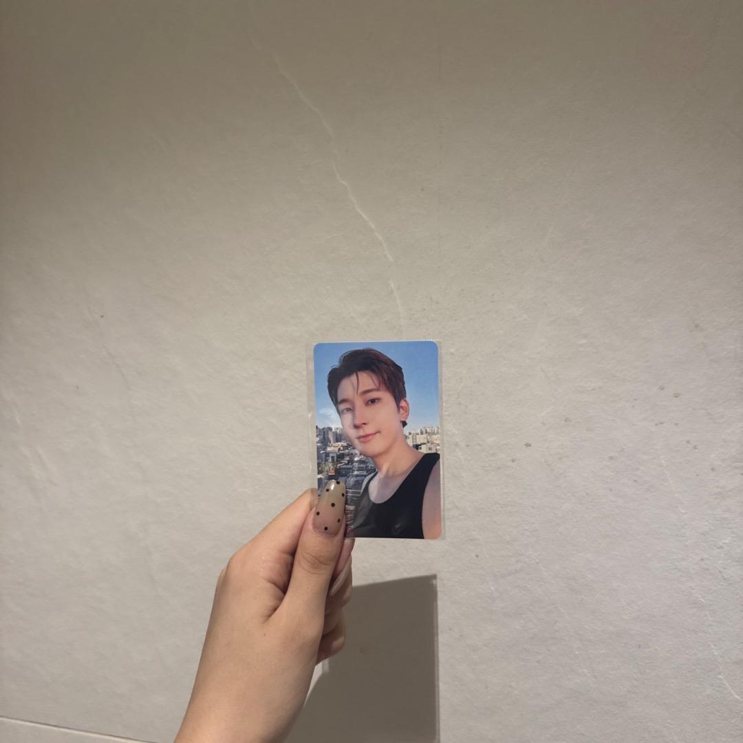 

[USED] Seventeen Lakidro Wonwoo 10th Anniversary Korea Limited Edition Immediate Shipping