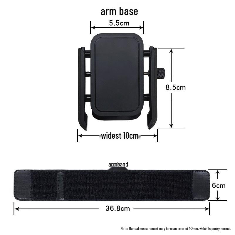 Support de téléphone de poignet universel transfrontalier et sac de bras de course pour hommes et femmes