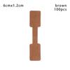 Tool Blank Card Bracelet Hangtags Necklace Ring Tags Jewelry Price Labels Self-adhesive Stickers