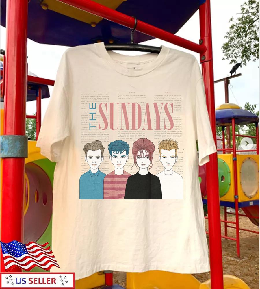 

New Popular The Sundays Band Unisex S-5XL T-shirt S5580 Unisex T-Shirt XXL