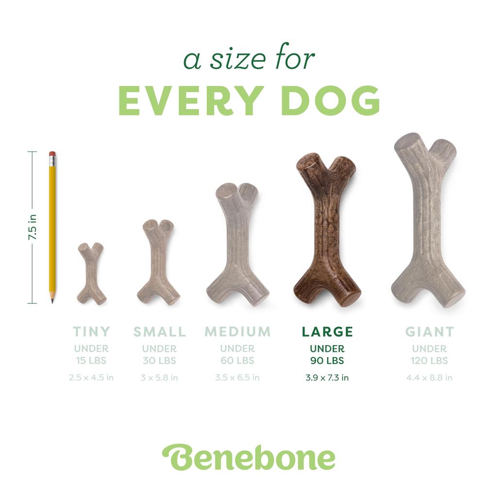Benebone Large Maple Stick Chew Toy