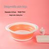 Portable Folding Baby & Household Washbasin for Travel and Dorms