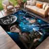 Corpse Bride Print Rug, Washable Floor Carpet, For Entryway Dorm Laundry Room Office Study, Home Decor Birthday Christmas Gift