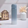 Ins Wind Gradual Change Color Stainless Steel Thermos Cup Creative Boys and Girls Bounce Cup Office Daily Drinking Straight Cup
