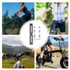 Bike Bottle Cage Adapter Bicycle Bottle Mounting Base Aluminum Alloy Adjustable Position Cage Mount For MTBs Road Bike