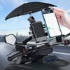 Outdoor Waterproof Motorcycle Bicycle Mobile Phone Holder Handlebar Mount For iPhone 15 14 Pro Max Redmi Note 13 Samsung Galaxy Google Moto Bike Stand
