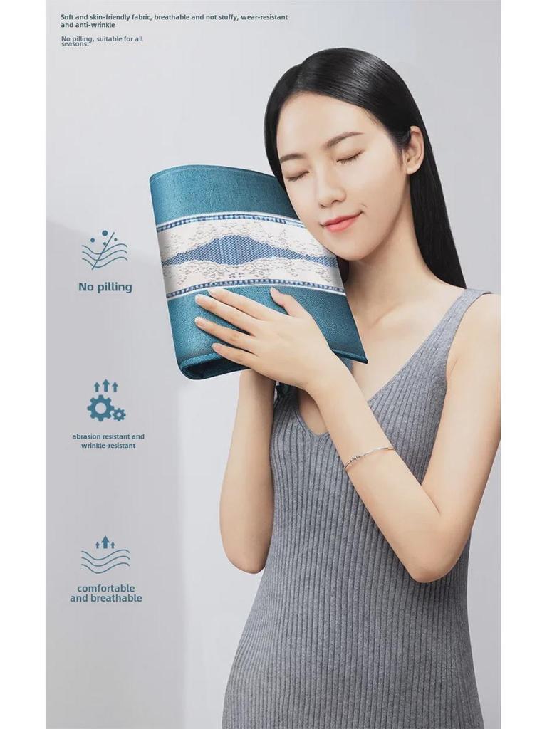 Oaks Electric Sea Salt & Wormwood Heating Belt - Therapeutic Compress for Shoulder, Neck, Waist - Perfect Gift for Parents