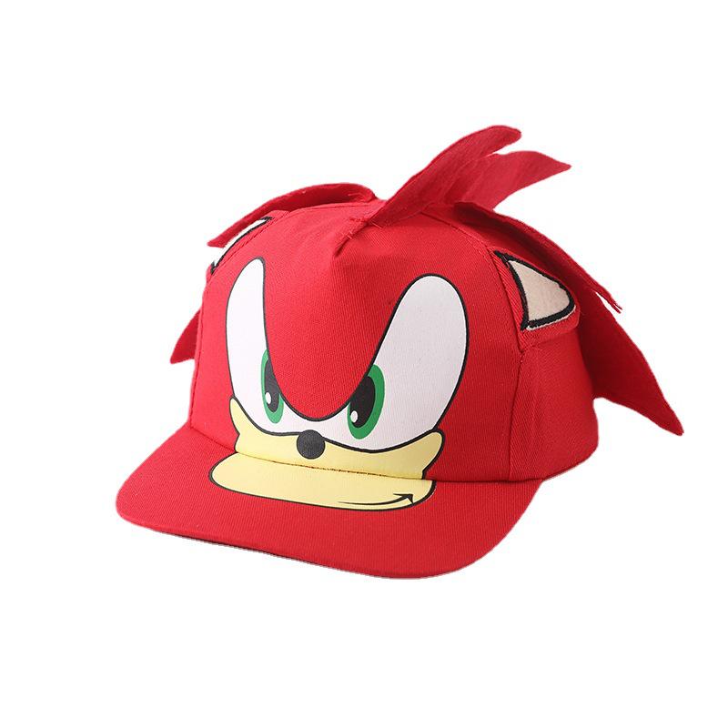 Sonic the Hedgehog Kids Baseball Cap - Cartoon Design for Spring & Autumn, Sun Protection