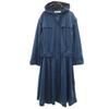 LIEBE DANSKIN Regenjacke L Marineblau System Kapuze, Netzfutter, 2-Wege Damen Gebraucht