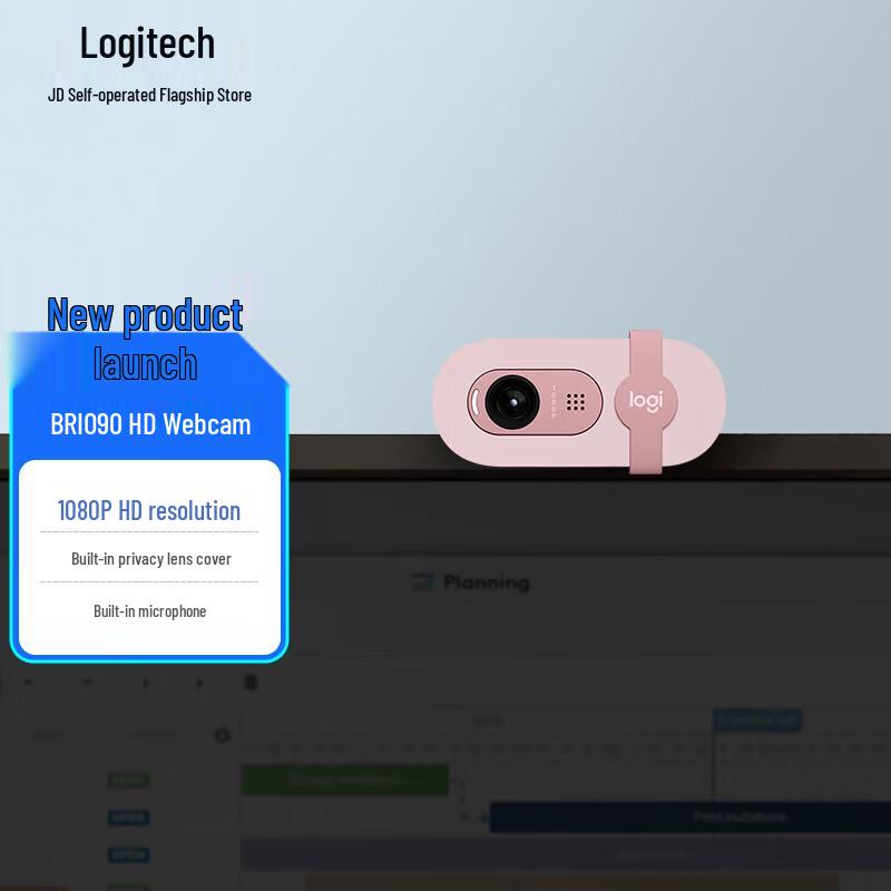 Logitech Brio 90 Full HD Webcam with Microphone