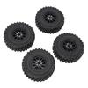 4Pcs 1/12 Scale RC Car Tires for MN90/MN91/MN45/MN96/MN98/MN99/MN99S 1/12 RC Car Replacement Parts