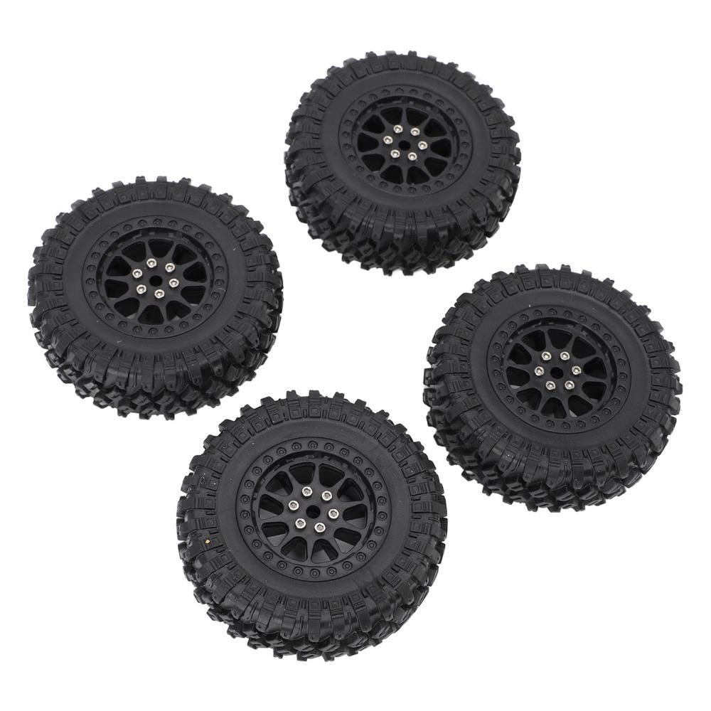 4Pcs 70mm Diameter RC Car Tires for MN90/MN91/MN45/MN96/MN98/MN99/MN99S 1/12 RC Car