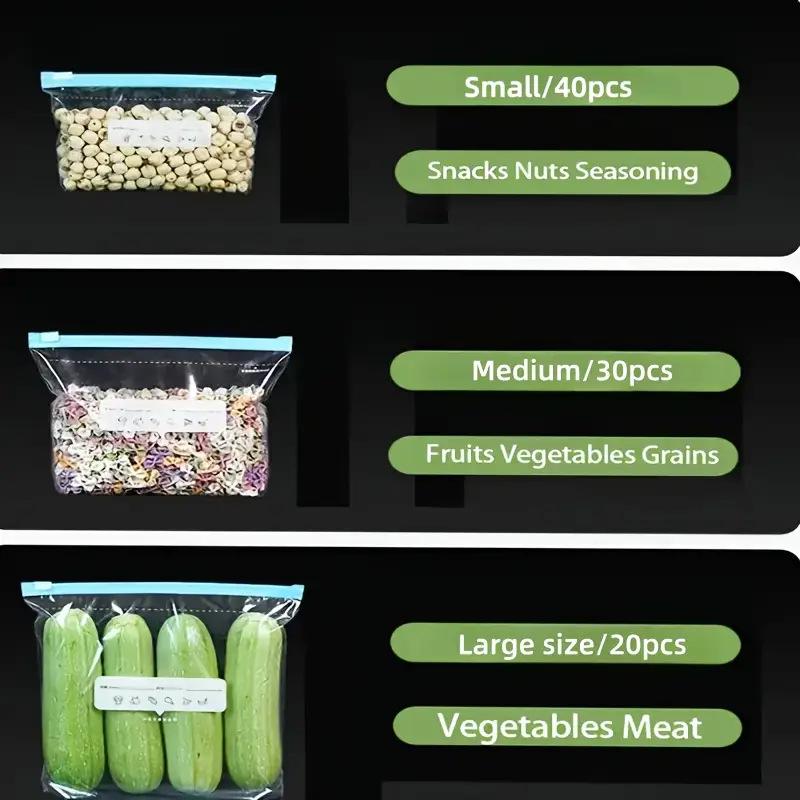 Food Grade Zippered Self-Sealing Freshness Bag for Nuts