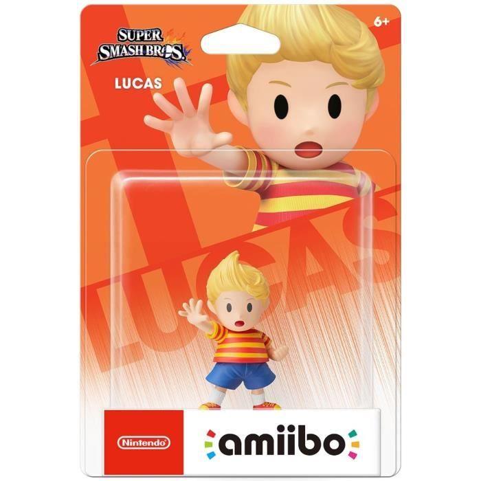 Figurine Amiibo - Lucas N°53 • Collection Super Smash Bros.