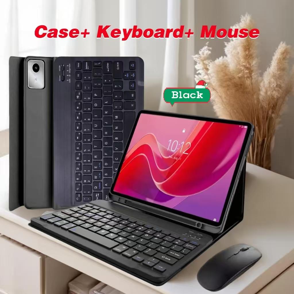 Case for Xiaoxin Pad 11 in 2026/2026,Bluetooth Keyboard cover for Lenovo Tab M11 11inch,for Lenovo Idea Tab 11 Smart Stand Cover