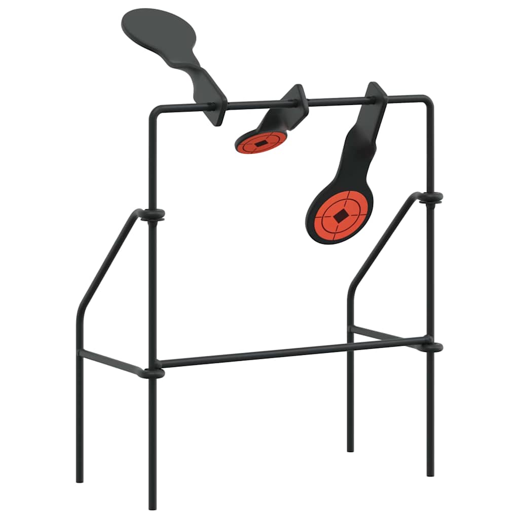Resettable Target Black 26 x 13 x 31 cm Steel