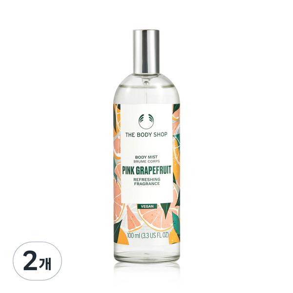 

The Body Shop Спрей для тела «Розовый грейпфрут», 2 упаковки, 100 мл