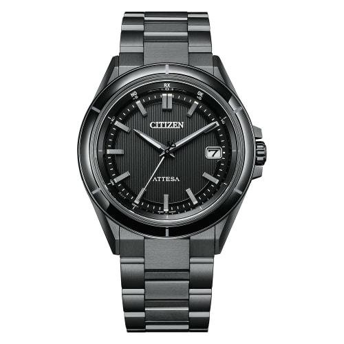 

Citizen ATTESA Radio-Controlled Solar-Powered Waterproof Men s Watch CB3035-72E, Black