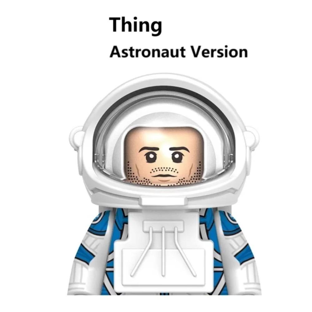 G0151 Nya Fantastiska Fyran Set Byggklossar Human Torch Mister Fantastic Galactus Mini Actionfigur Leksaker