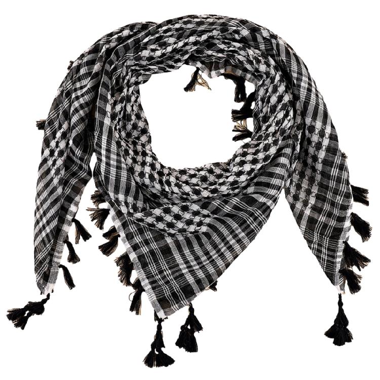 Lightweight Arab Shemagh Scarf Arabian Dubai Desert Neckwrap Tactics Facecovers