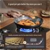 Supor 28cm Fine Iron Frying Pan with Lid